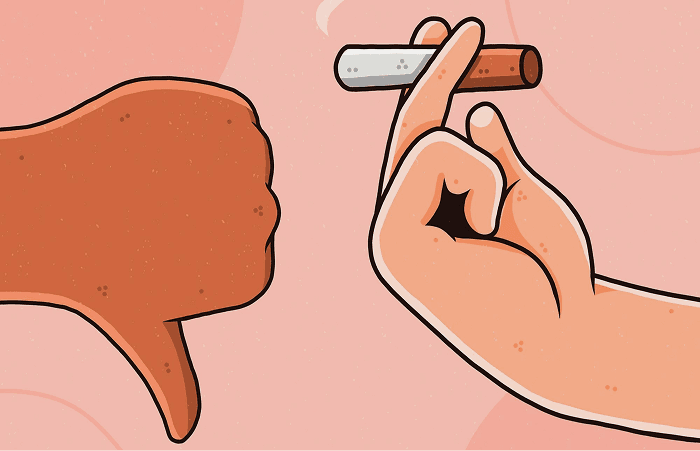 How smoking affects male sexual health